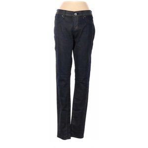 Rich & Skinny Dark Rinse Coated Denim Skinny Jeans 26x29